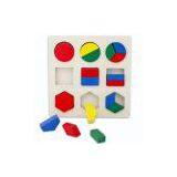 Wooden Shape Puzzle for Kids thumbnail-1