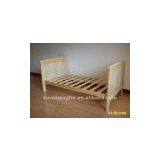 Newzealand Solid Pine Baby Cot Bed thumbnail-2