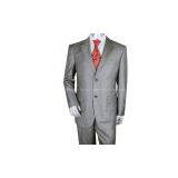 Gray Business Men Suits thumbnail-1