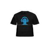 Mens Cotton Flashing Led T-shirts thumbnail-1