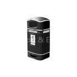 Large Capacity Galvanized Stainless Steel Recycle Waste Bin With Specail Rotating Handle thumbnail-1