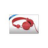 Retractable Wired Stereo Headphones , 3.5mm Stereo Earphones With Mic thumbnail-1