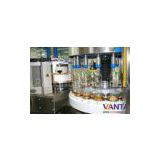 Self-Adhesive Bottle Labeling Machine Rotary Touch Screen OPP
