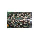 Hot Dip Galvanized Prepainted Steel Coils Camouflage Colored With Protective Film thumbnail-1