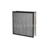 ISO9001 Deep - Pleat Wooden Frame HEPA Filter for Clean - Room With Fiberglass Paper Material