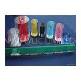 High Polished Round Extruded Acrylic Rods for LED Lighting Length 1000 - 3000mm thumbnail-1