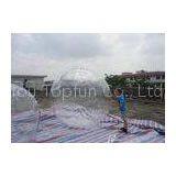 1.8m Clear PVC Inflatable Water Ball / Inflatable Water Walking Ball For Kids