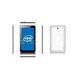 7 Inch 5 Point Capacitive Android 4.4 Intel Based Tablet , Black / Gray / White