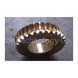 Mechanical Brass Precision Gears Worm Wheel by CNC Turning > Gear Hobbing thumbnail-1