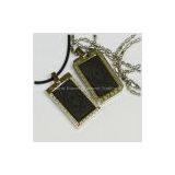 Magnet Stainless Steel Pendant thumbnail-3