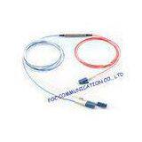 WDM Mini Tube Type With LC / UPC Connector Wide Operating Wavelength