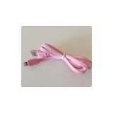 TPE Flat usb cable for ipad