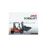 Side Shift Diesel Forklift thumbnail-1