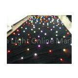 3m * 4m Twinkling RGB Tri LED Star Cloth Curtain For Wedding / Party / Live Show thumbnail-1