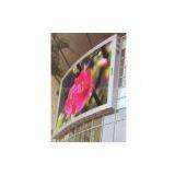 LED Outdoor Full Color Curve Display