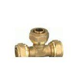 Brass Tee Fitting-CH 3107 thumbnail-1