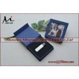 Wedding Fabric Linen DVD USB Case thumbnail-2
