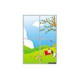 UV Color Painting Panel for Sliding Door ( ZH-B028 Ideal Material for Wardrobes, Sliding Doors, Cabinets and Home Decoration ) thumbnail-1