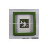 Wood Shadow Box With Bird,Walll Plaque ,Wood Sconce,Art Plaque,Frame Box thumbnail-1