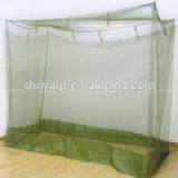 green popular rectangular mosquito net