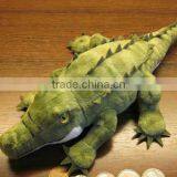 Custom Design Lifelike Toy Plush Alligator Toy Realistic Crocodile Toy thumbnail-6