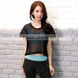 Dry Fit Women Sports Bra + Pants Yoga Wear Set thumbnail-1