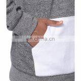 2017 Fashion Cheap Hot Sale OEM Casual Men Black Colorway Raglan Sleeves Strip Hoodies thumbnail-6