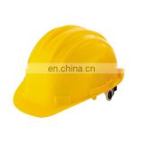 High Visibility Industrial Safety Helmet with Chin Strap