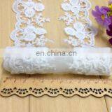12 cm Milk Silk Cotton Lace Fabrics Handmade Garment Accessories Diy Lace thumbnail-4