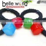 Lovely Square Ball Hair Holders for Girls thumbnail-1