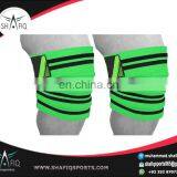 Weight Lifting Wholesale Crossfit Gym Training Knee Wraps 2 Meter thumbnail-2