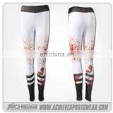 Fitness Spandex Mesh Running Tights,Ladies Yoga Pants,Women Leggings Gym Fitness thumbnail-4