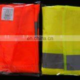 Short Sleeves Child Pink Safety Vest With Pockets for KF0-39F thumbnail-4