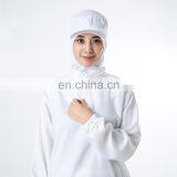 100%Polyester White Jumpsuit Food Processing Uniform thumbnail-6