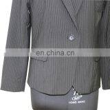 Lady High Quality Hot Sale Stripe Blazer Suit thumbnail-4