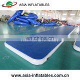 Exciting Blue Inflatable Sport Trampoline , Inflatable Air Track thumbnail-1
