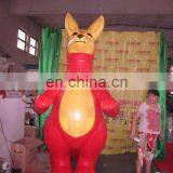 New Design Popular Cute Inflatable Kangaroo Costume for Advertising
