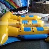 Sea Inflatable Flying Fish Water Towable Tubes/ Inflatable Water Sled Fly Fish thumbnail-1