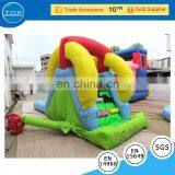 TOP INFALTABLES 2017 Popular Inflatable Slide With Bouncer