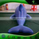 Giant Inflatable Helium Fish Ball Animal Replica Toys Inflatable Dolphin Whale Balloon Cartoon Character thumbnail-2