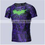 2015 New Men Steel Beast Compression Sports T-shirt Custom t Shirt Printing thumbnail-6