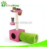 Three Tunnels Climing Frame/cat Scratching