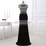Gorgeous Mermaid Sexy Open Back Crystal Evening Gowns Evening Dresses LX303 thumbnail-1