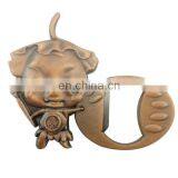 Custom Metal Copper Casting Spinner Bottle Opener