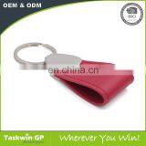 2017 China Factory Modern ODM/OEM Leather Metal Keychain thumbnail-4