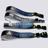 Personalized Fabric Wristband Fabric Concert Wristbands thumbnail-3
