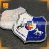 Garment Label Woven Patches Brand Patch