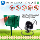 Garden Mouse Pest Control Solar Ultrasonic Bird Repeller Dog Chaser thumbnail-5