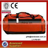 Duffel Bag With Mesh Pocket thumbnail-1