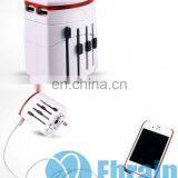 World Travel Buddy 2-Pole Promotional Adapter and USB Charger thumbnail-5